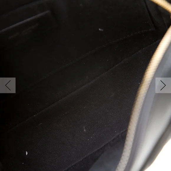 Saint Laurent Lou Black Quilted Leather Camera Bag with Tassel - Picture 10 of 10